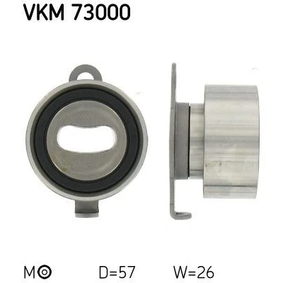 Bilde av SKF VKM 73000 Strammerull, tannrem