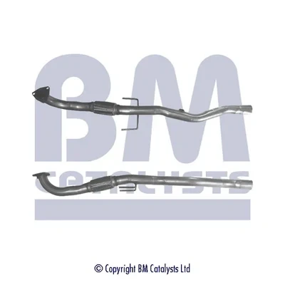 Bilde av Eksosrør, Foran, fiat croma, opel signum halvkombi, vectra c, c gts, vauxhall signum, mk ii, 55180387, 55352870, 5854225