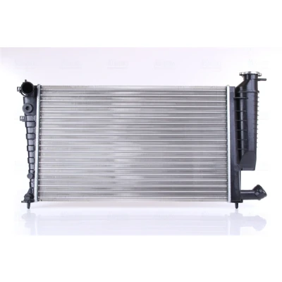 Bilde av NISSENS 61313A Radiator Aluminium 610 378 23 Kjøleribber satt sammen mekanisk CITROËN: Xsara Hatchback