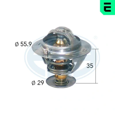 Bilde av ERA 350120A Termostat 82 TOYOTA: Supra IV, Avensis II Station Wagon, Hiace 3 Bus, MINI: Hatchback, LEXUS: IS I Sedan