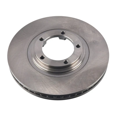 Bilde av FEBI BILSTEIN 108554 Bremseskiver framaksel 274 26 5 108 innvendig ventilert belagt HYUNDAI: H 1 / Starex MPV