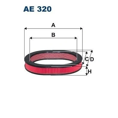Bilde av Luftfilter, honda civic hatchback iv, v, sedan 17220 PM1 305, B01, PM3 003, 172