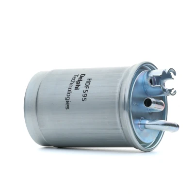 Bilde av DELPHI HDF595 Drivstoffilter ledningsfilter AUDI: A6 C6 Avant, A4 B7 Sedan