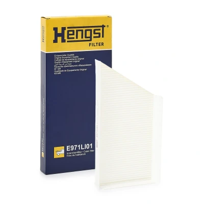 Bilde av HENGST FILTER E971LI01 Kupéfilter pollenfilter 340 158 28 PEUGEOT: 206 Hatchback, SW