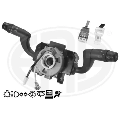 Bilde av Bryter komplett rattstamme, fiat ducato buss, flak/chassi, skåp, 735643398, 735690386