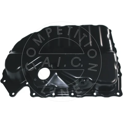 Bilde av AIC 55260 Bunnpanne med oljeplugg hull for oljenivåmåler, uten oljekartetning VOLKSWAGEN: Golf 5, Passat B6 Variant, 7, AUDI: A3 Sportback