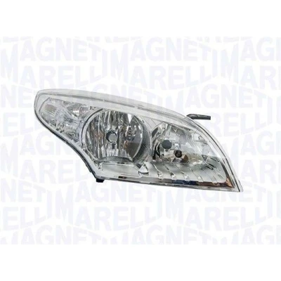 Bilde av MAGNETI MARELLI 711307023108 Frontlykter venstre H7/H7, P21W, W5W Halogen med blinklys for høyrekjøring motor høydejustering hovedlys