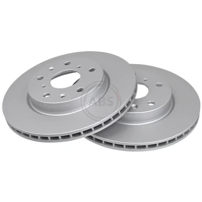 Bilde av A.B.S. COATED 17707 Bremseskiver 279,6 22 5 114,3 ventilert belagt SUZUKI: SX4 I Hatchback