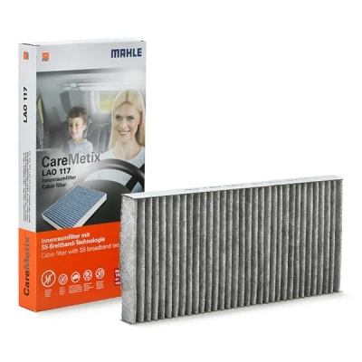 Bilde av MAHLE ORIGINAL LAO 117 Kupéfilter Karbonfilter, med antiallergisk virkning, antibakteriell effekt 330,0 164 30,0 CST4624 SAAB: 9 3 Stasjonsvogn
