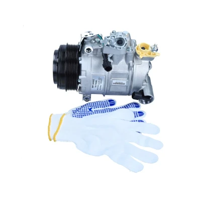 Bilde av MAXGEAR AC330046 Kompressor 7SBH17C 12V PAG 46 R134a med kompressorlje FORD: MONDEO 4, S Max Mk1, 4 Turnier