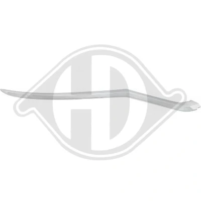 Bilde av DIEDERICHS 2240842 Pynte / vernelist, radiatorgitter høyre