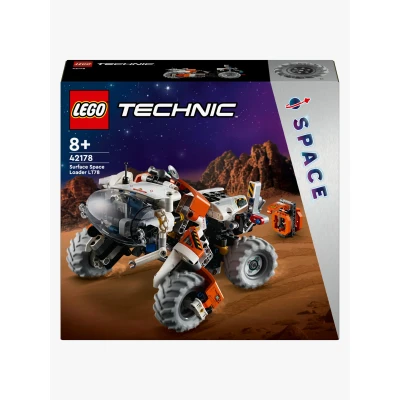 Bilde av LEGO Technic 42178 Tungt lasteromskip LT78 Byggesett Plast