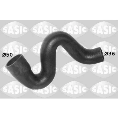 Bilde av SASIC 3336021 Ladeluftslange VOLKSWAGEN: Passat B5 GP Stasjonsvogn, Sedan, AUDI: A4 B6 Avant, Sedan