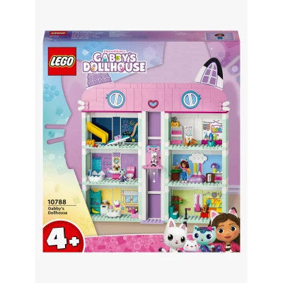 Bilde av LEGO Gabby&#039;s Dollhouse 10788 Gabbys Dukkehus Byggesett