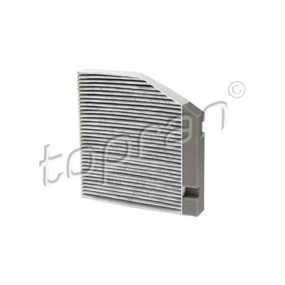 Bilde av TOPRAN 409 429 Kupéfilter Karbonfilter, Filterinnsats, med luktabsorberende virkning 260 245 40 asymmetrisk MERCEDES BENZ: E Klasse T modell