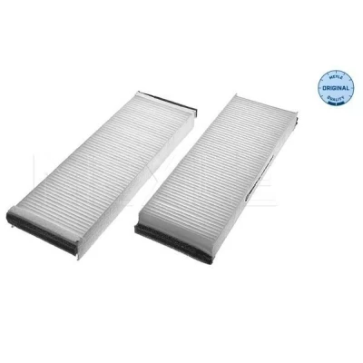 Bilde av MEYLE 112 319 0015/S Kupéfilter Partikkelfilter, Filterinnsats, pollenfilter 297 99 30 ORIGINAL Quality AUDI: A6 C6 Sedan, Avant, Allroad