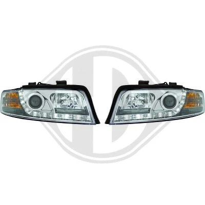 Bilde av DIEDERICHS HD Tuning 1017485 sett hovedfrontlys med motor for høydejustering hovedlys