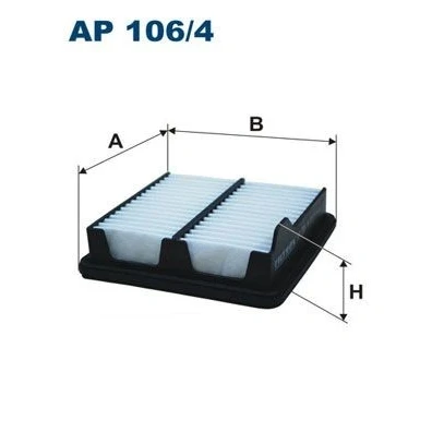 Bilde av FILTRON AP 106/4 Luftfilter 60 167 172 Filterinnsats HONDA: Jazz 2, 3