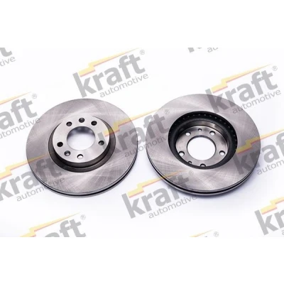 Bilde av KRAFT 6045610 Bremseskiver 283, 283,0 26,0 5 ventilert PEUGEOT: 508 I SW, 607 Sedan, 407 SW