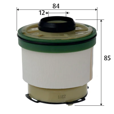 Bilde av VALEO 587949 Drivstoffilter Filterinnsats FORD: Ranger Mk3