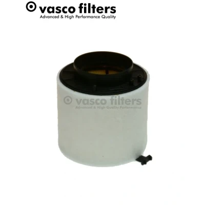Bilde av DAVID VASCO A993 Luftfilter 168 160 rund Filterinnsats med forfilter AUDI: A4 B8 Avant, Allroad, A5 Coupé