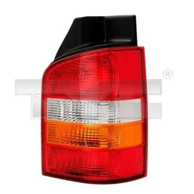 Bilde av TYC 11 0621 01 2 Baklykter høyre uten pæreholder VOLKSWAGEN: Transporter 5, Multivan 5 (7HM, Bus