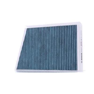 Bilde av BOSCH 0 986 628 503 Kupéfilter Karbonfilter 332 187 25 FILTER+ MERCEDES BENZ: C Klasse Sedan, CLK Cabrio, T modell