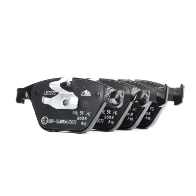 Bilde av ATE Ceramic 13.0470 7275.2 Bremseklosser klargjort for slitasjeindikator, ekskl. slitasjevarselkontakt BMW: 5 Touring, Sedan