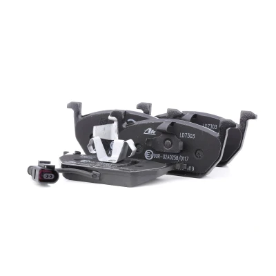 Bilde av ATE Ceramic 13.0470 7303.2 Bremseklosser inkl. slitasjevarselkontakt VOLKSWAGEN: Golf 7, 7 Variant, Sportsvan, AUDI: A3 Sportback, Sedan