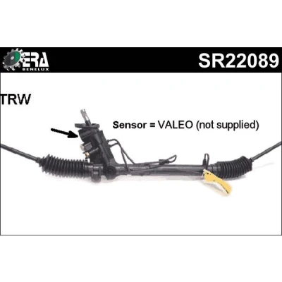 Bilde av ERA Benelux SR22089 Tannstang hydraulisk med borehull for sensor TRW