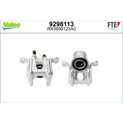 Bilde av FTE 9298113 Bremsecaliper grå Støpejern venstre bakaksel uten holder HONDA: CR V 2, ACCORD 8, 8 Kombi