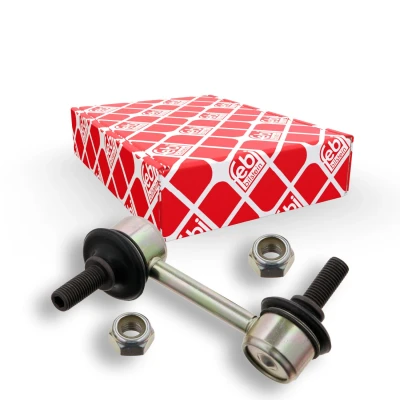 Bilde av febi BILSTEIN 33649 Stabstag framaksel venstre 80 M10 x 1,25 Plus med selvlåsende mutter Stål HONDA: ACCORD 8, 8 Kombi, 5