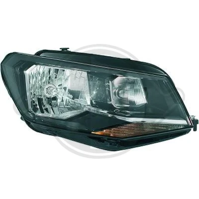 Bilde av DIEDERICHS 2297680 Frontlykter VOLKSWAGEN: CADDY 4 Kasten, Kombi