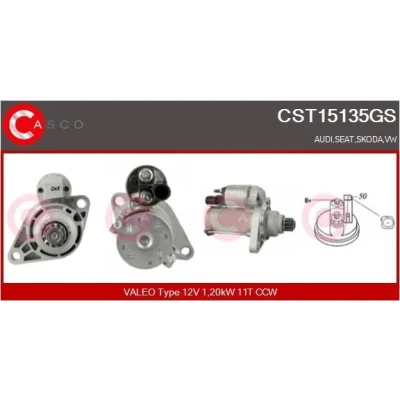 Bilde av CASCO CTC70001KS Turbolader Eksosturbolader PEUGEOT: Expert II Van, 308 I SW, Partner FORD: Focus 2, 2 Kombi, C Max