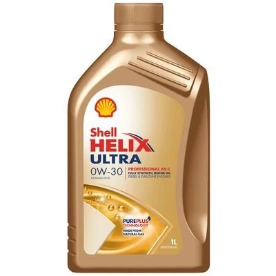 Bilde av Shell Helix Ultra Professional, AV L 0W 30 1l Motorolje 550046303 VOLKSWAGEN: Amarok Pick up, AUDI: A3 Sedan, HONDA: CR V 3