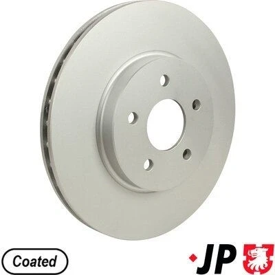 Bilde av JP GROUP 1563105000 Bremseskiver framaksel 300 24 5 ventilert belagt FORD: MONDEO 3 Kombi, 3, Stufenheck, JAGUAR: X Type Sedan