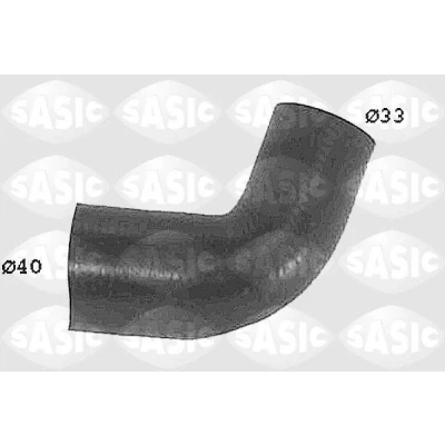Bilde av SASIC SWH6637 Radiatorslange