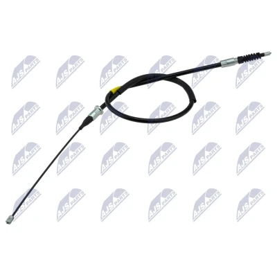 Bilde av NTY HLR PL 012 Bremsekabel bakre venstre Trommelbrems OPEL: Corsa C Hatchback