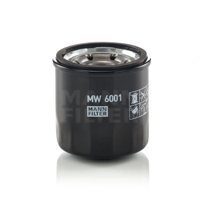 Bilde av MANN FILTER MW 6001 Oljefilter M 20 X 1.5 6H Påskruingsfilter