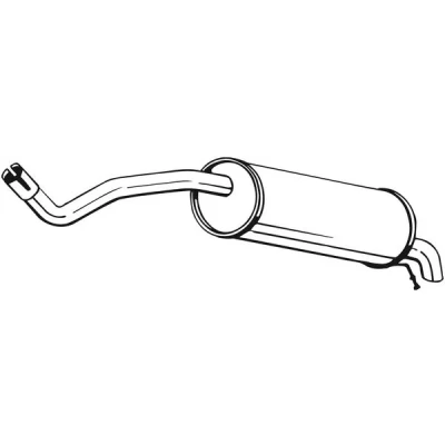 Bilde av sluttlyddemper, seat ibiza iv, sc st skoda fabia iii, kombi vw polo v, 6C6253609R, 6C6253609T, 6V6253609B