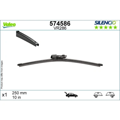 Bilde av Vindusvisker Valeo 574586 250mm bak
