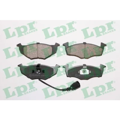 Bilde av Bremseklosser sett, Framaksel, skoda,vw, 6Q0698151B