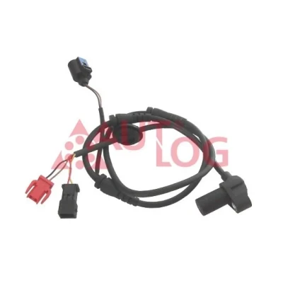 Bilde av AUTLOG AS4026 ABS Sensor framaksel 2 1030 AUDI: A4 B5 Avant, A6 C5 Sedan, VOLKSWAGEN: Passat GP Stasjonsvogn, Sedan