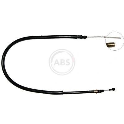 Bilde av A.B.S. K16777 Bremsekabel 1058 Skivebrems for høyre/venstre ratt PEUGEOT: 807