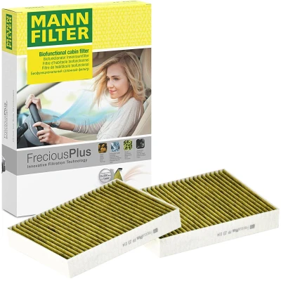 Bilde av MANN FILTER FP 23 014 2 Kupéfilter BMW: 5 Touring, Sedan, 7