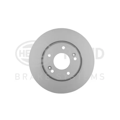 Bilde av HELLA PRO High Carbon 8DD 355 129 431 Bremseskiver 280 26 05/07 114,3 innvendig ventilert belagt høy karbon uten hjulfestebolt, hjulnav