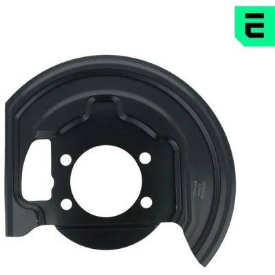 Bilde av OPTIMAL BSP 9603L Bremseskjold framaksel venstre NISSAN: Qashqai / Qashqai+2 I, X Trail, Juke