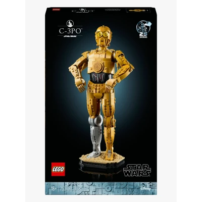 Bilde av LEGO Star Wars TM 75398 C 3PO Byggesett Plast