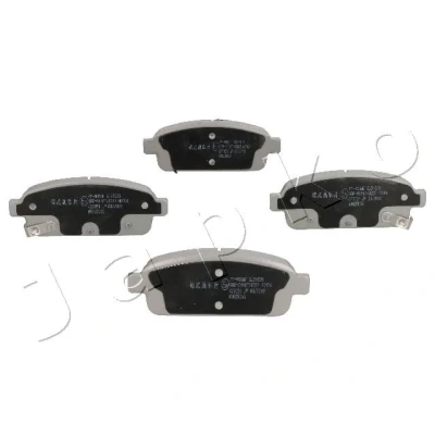 Bilde av Bremseklosser sett, Bakaksel, chevrolet,opel,vauxhall, 05 42 040, 13319294, 13411380, 13411383, 13473427, 13473428, 16 176, 180