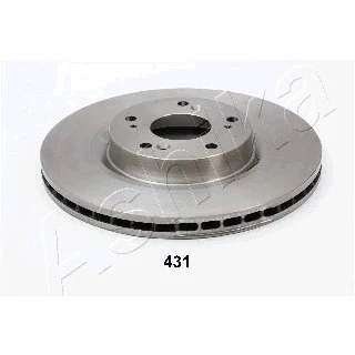 Bilde av Bremseskive, Framaksel, honda cr v ii, 45251S9AE50, 45251SCAE50, 45251SMTE00